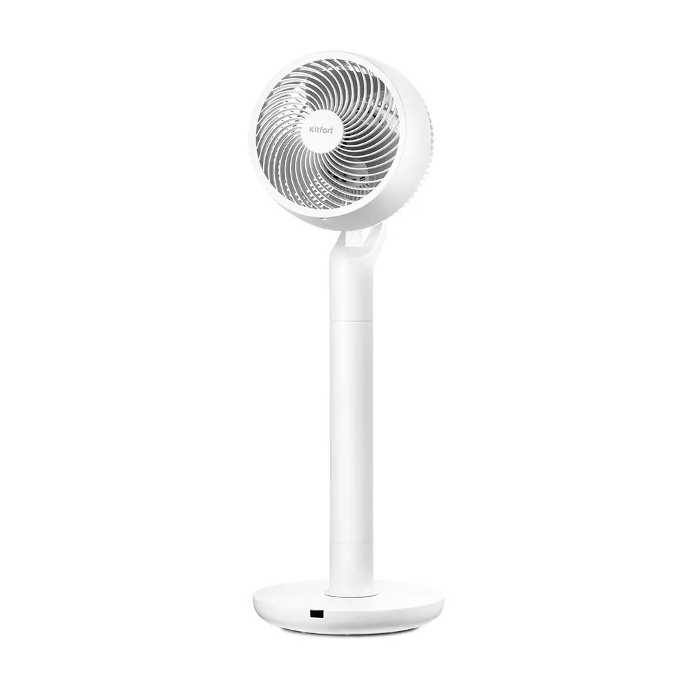 

Вентилятор напольный Kitfort КТ-410 White, Белый, КТ-410