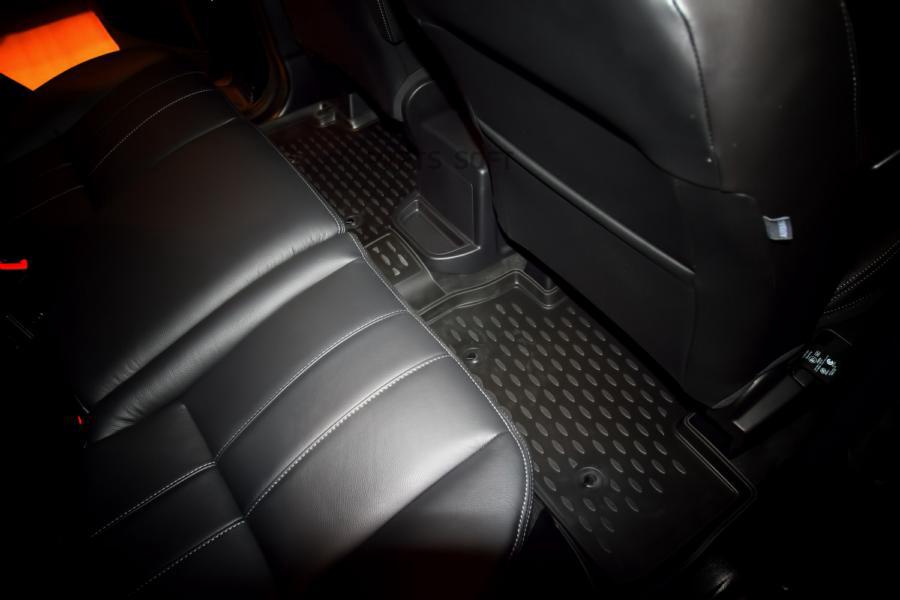 

Коврики 3D в салон LAND ROVER Freelander 2, 2013->, 4 шт. (полиуретан)