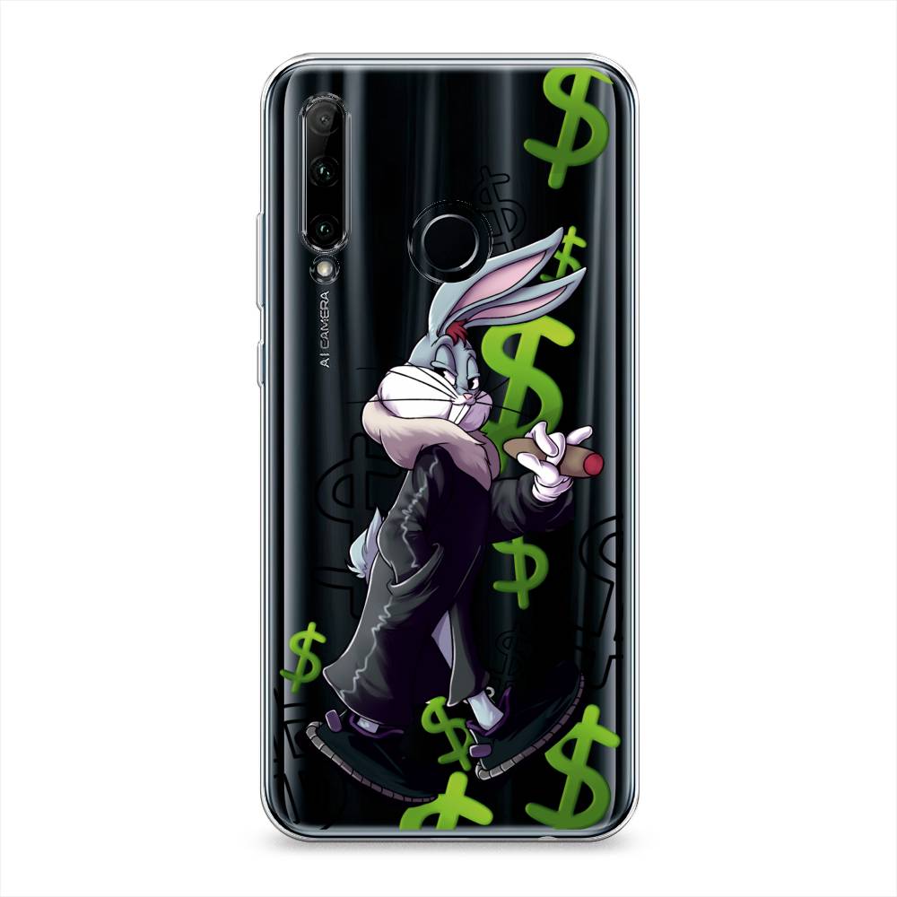 

Чехол на Honor 10i "Rich Bugs Bunny", Зеленый;черный;голубой, 68850-6