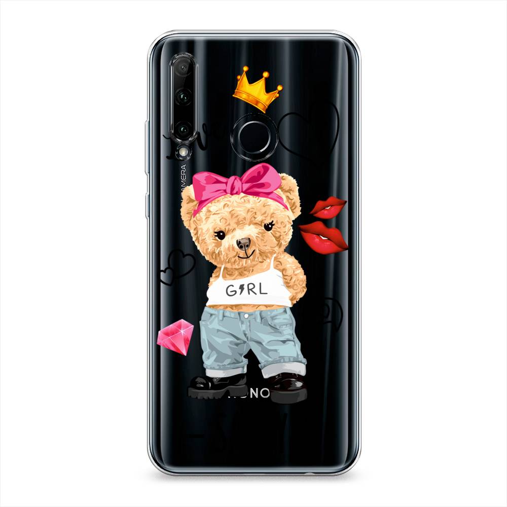 

Чехол на Honor 10i "Sugar Mommy", Голубой;белый;розовый, 68850-6