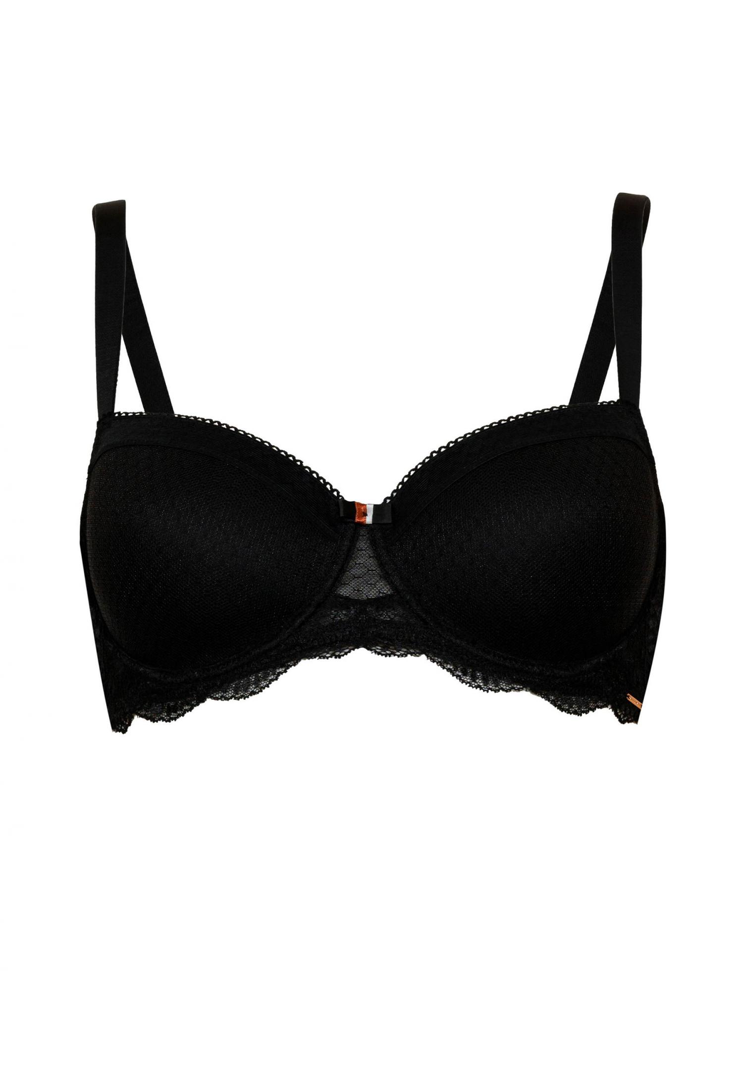 

Бюстгальтер женский MARC & ANDRÉ W21-0255-FCM-LY черный 85F, W21-0255-FCM-LY