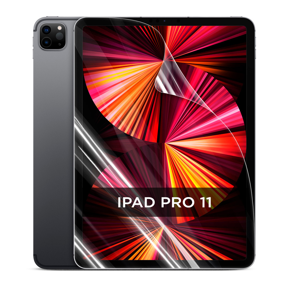 Гидрогелевая противоударная защитная пленка для iPad Pro 11