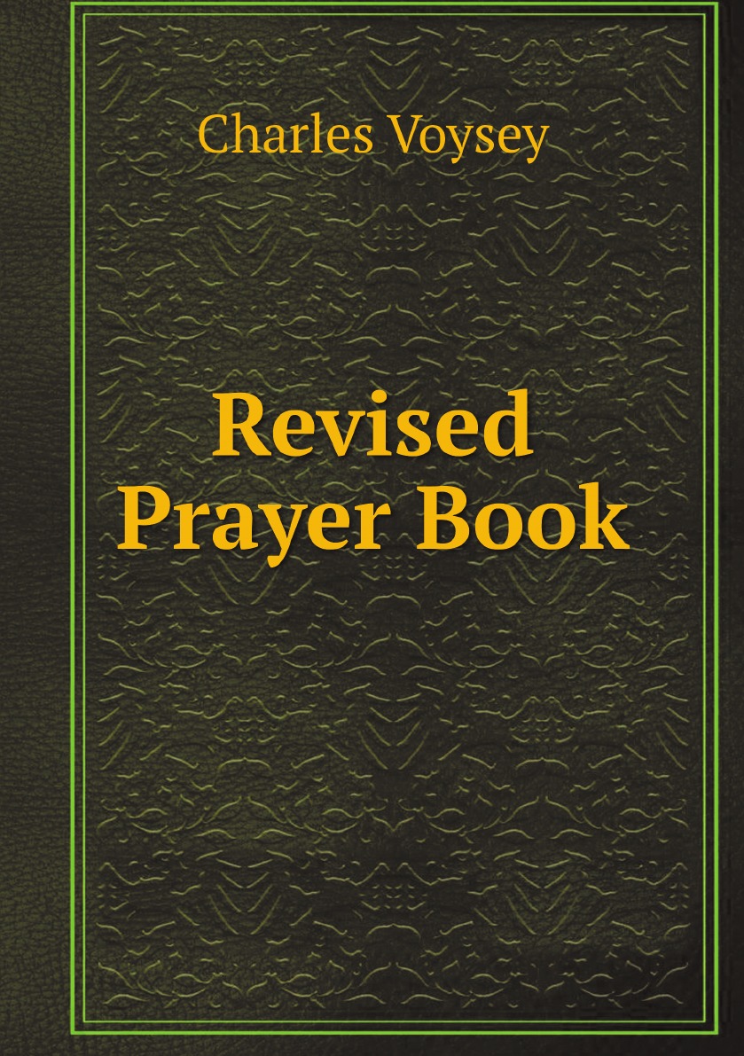 

Revised Prayer Book