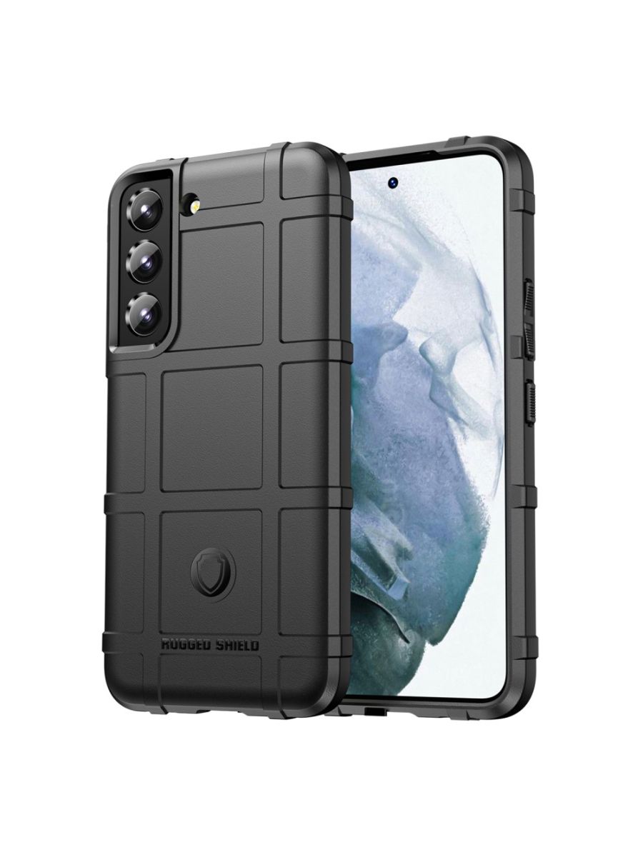 

Чехол Rugged для смартфона Samsung Galaxy S22 Plus/S22+ Черный