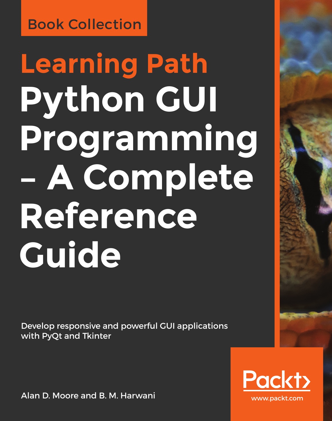 

Python GUI Programming - A Complete Reference Guide