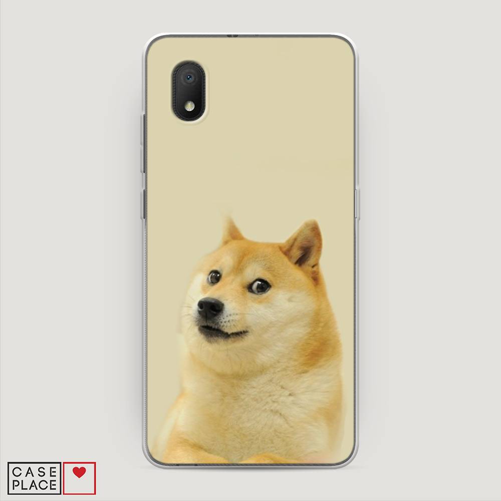 

Чехол Awog на Alcatel 1B (2020) 5002D / Алкатель 1B (2020) 5002D "Собака подозревака", 171150-9