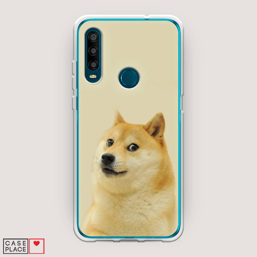 

Чехол Awog на Alcatel 1SE (2020) / Алкатель 1SE (2020) "Собака подозревака", Разноцветный, 171250-9