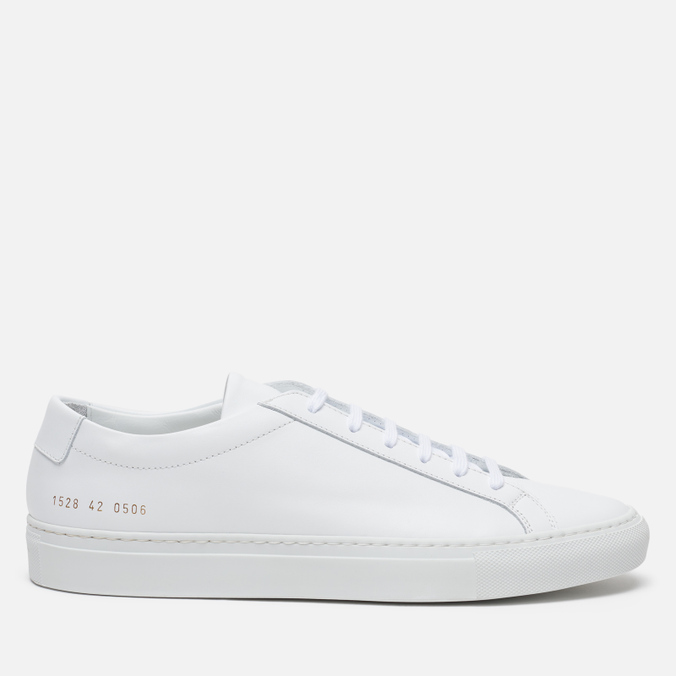 

Кеды мужские Common Projects Original Achilles Low белые 45 EU, Original Achilles Low