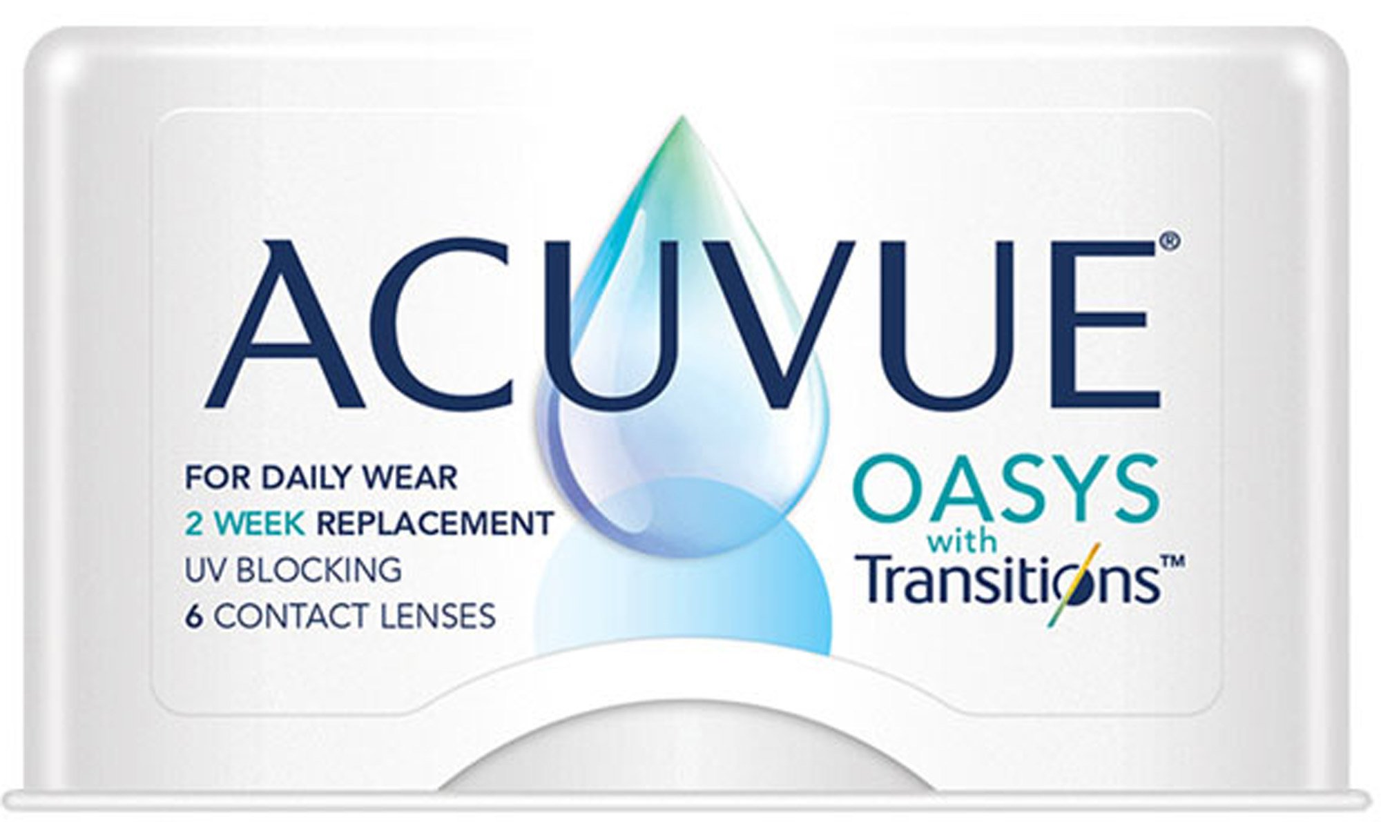 

Контактные линзы Acuvue Oasys with Transitions 6 линз R 8,4 +4,50, Acuvue Oasys with Transitions 6 линз