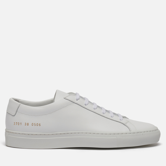 фото Кеды женские common projects original achilles low белые 39 eu