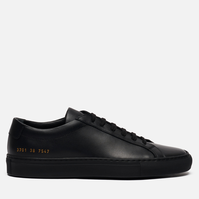 фото Кеды женские common projects original achilles low черные 37 eu