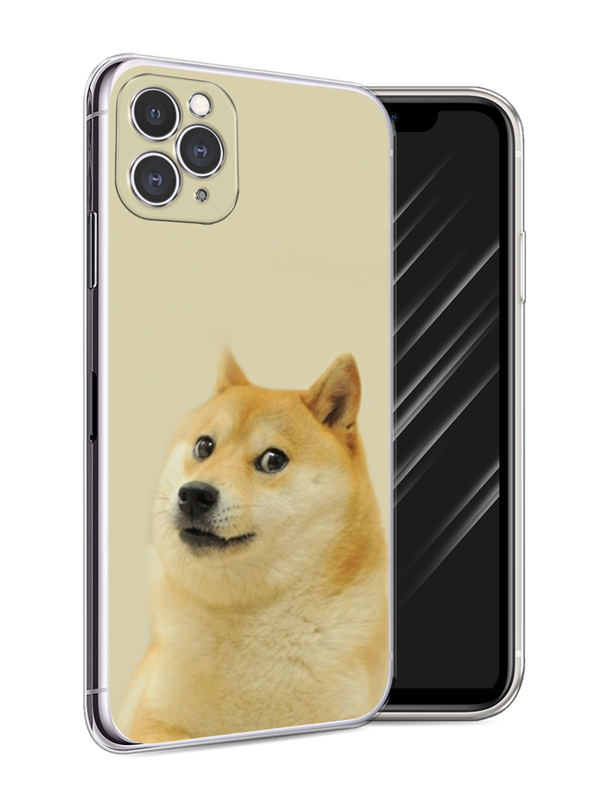 

Чехол Awog на Apple iPhone 11 Pro Max / Айфон 11 Pro Max "Собака подозревака", Разноцветный, 12250-9
