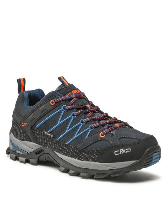 Кроссовки мужские CMP Rigel Low Trekking Shoes Wp 3Q13247 синие 39 EU