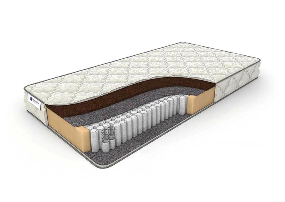 

Матрас Dreamline Single Dream 3 S1000 75х185, Белый, Single Dream 3 S1000