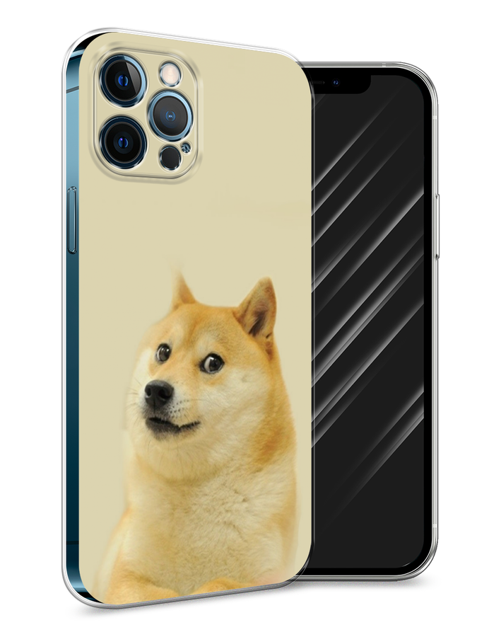 

Чехол Awog на Apple iPhone 12 Pro Max / Айфон 12 Pro Max "Собака подозревака", Разноцветный, 12750-9