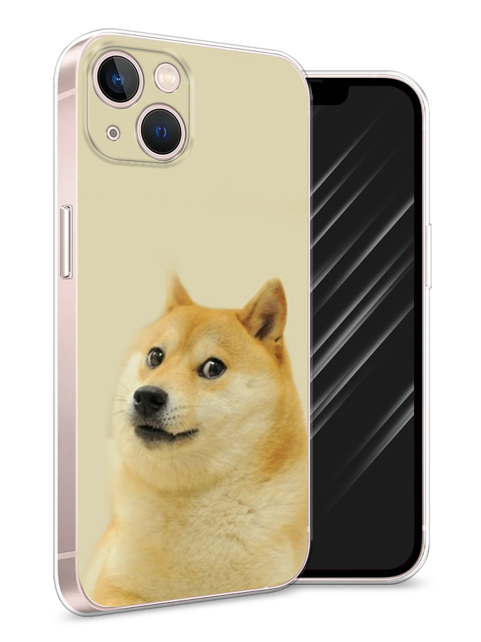 

Чехол Awog на Apple iPhone 13 / Айфон 13 "Собака подозревака", Разноцветный, 14250-9