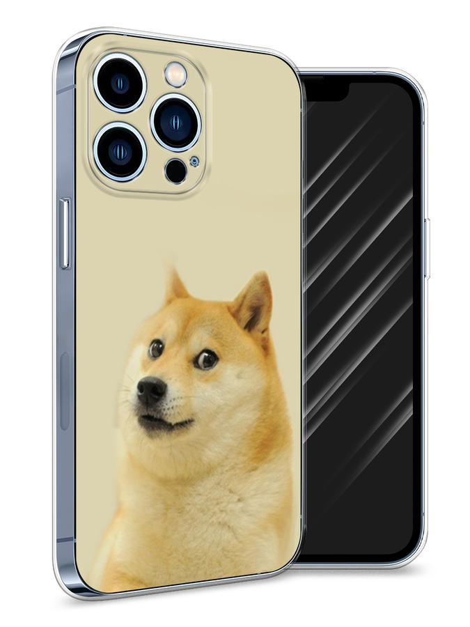 

Чехол Awog на Apple iPhone 13 Pro / Айфон 13 Pro "Собака подозревака", Разноцветный, 14350-9