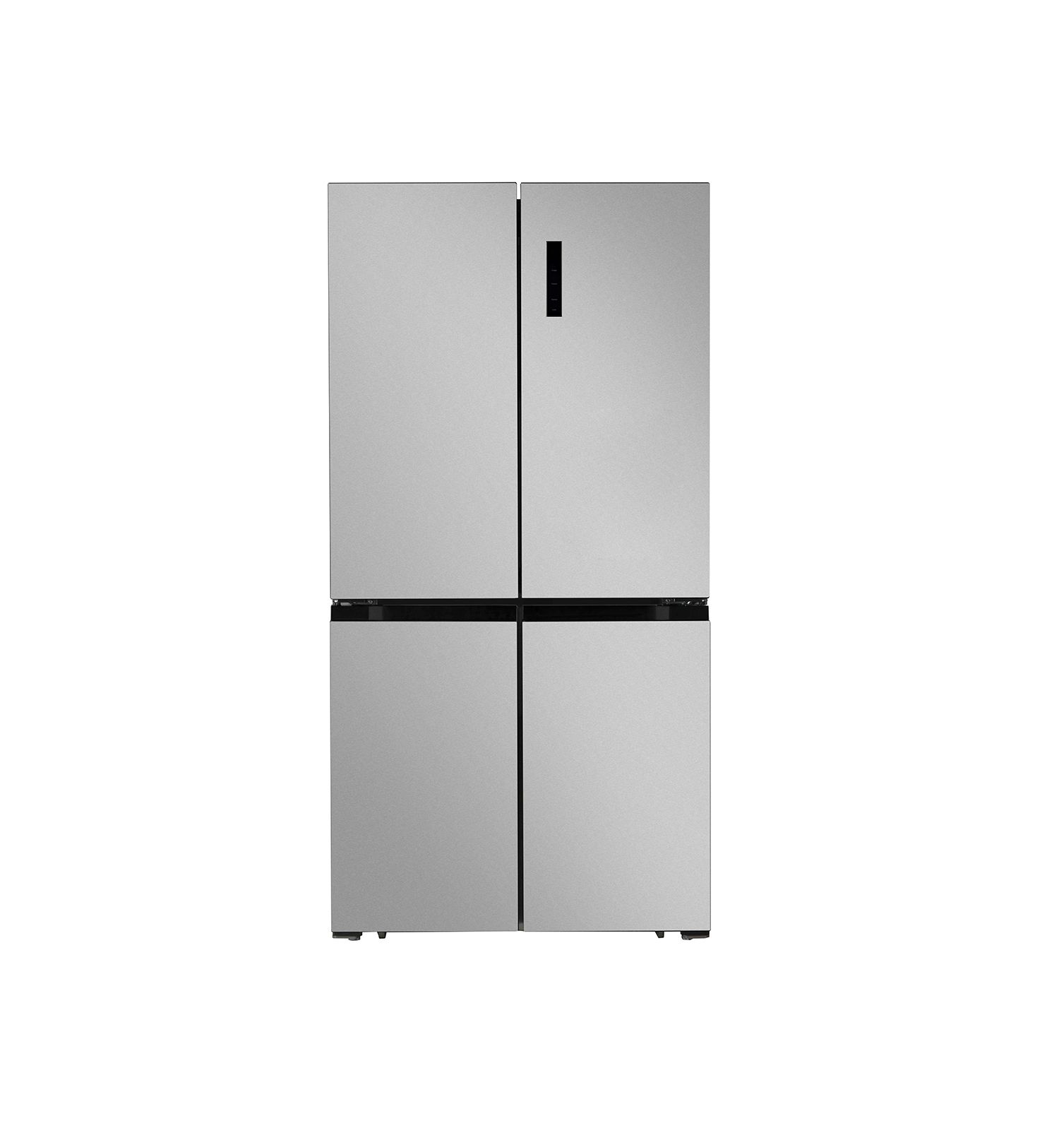 Холодильник LEX LCD505 серый умный холодильник xiaomi viomi intelligent interactive large screen smart cross four door refrigerator 502l bcd 502wmlaz03a