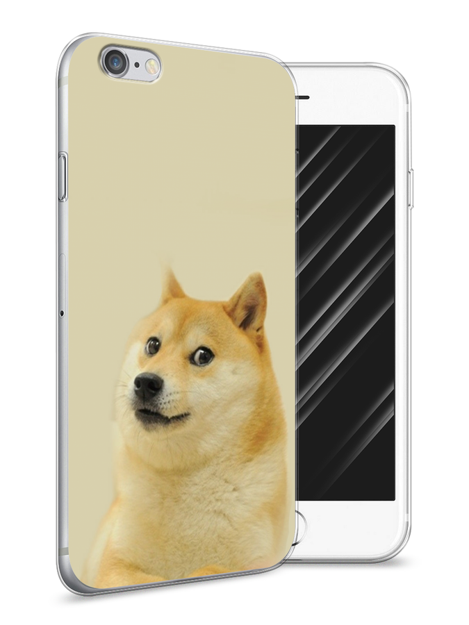 

Чехол Awog на Apple iPhone 6 / Айфон 6 "Собака подозревака", Разноцветный, 10450-9