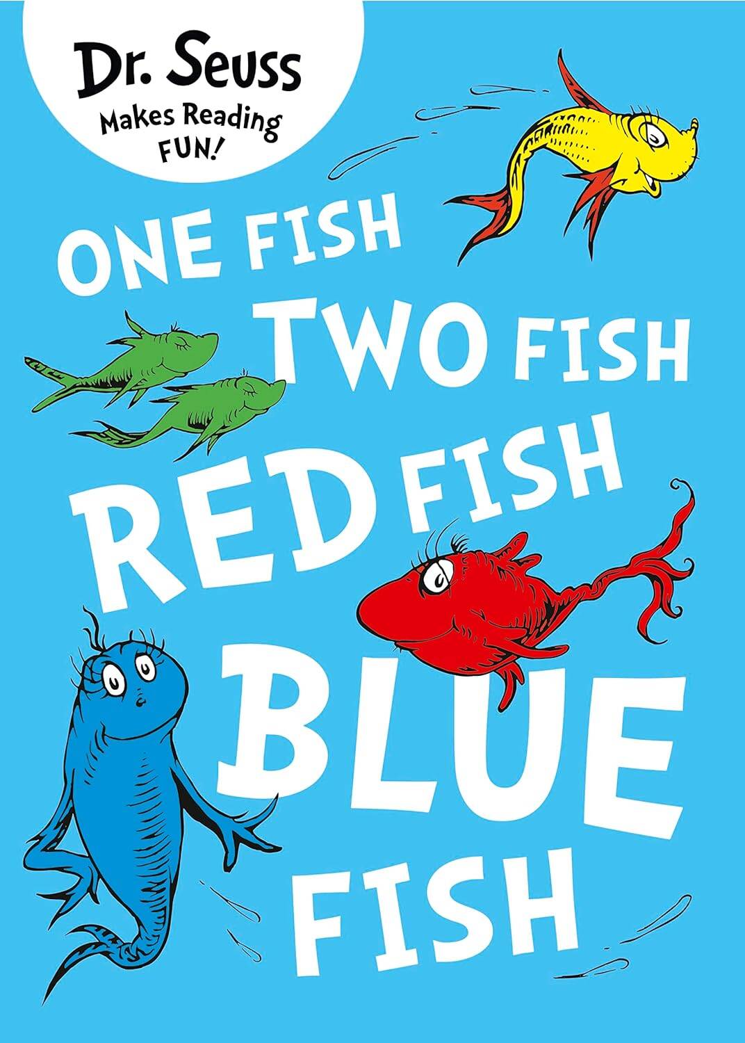 

One fish, two fish, red fish, blue fish