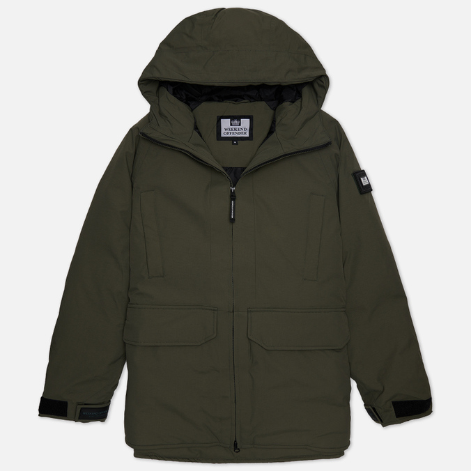 

Мужская куртка парка Weekend Offender Masvidal AW22 зелёный, Размер L, Зеленый, Masvidal AW22