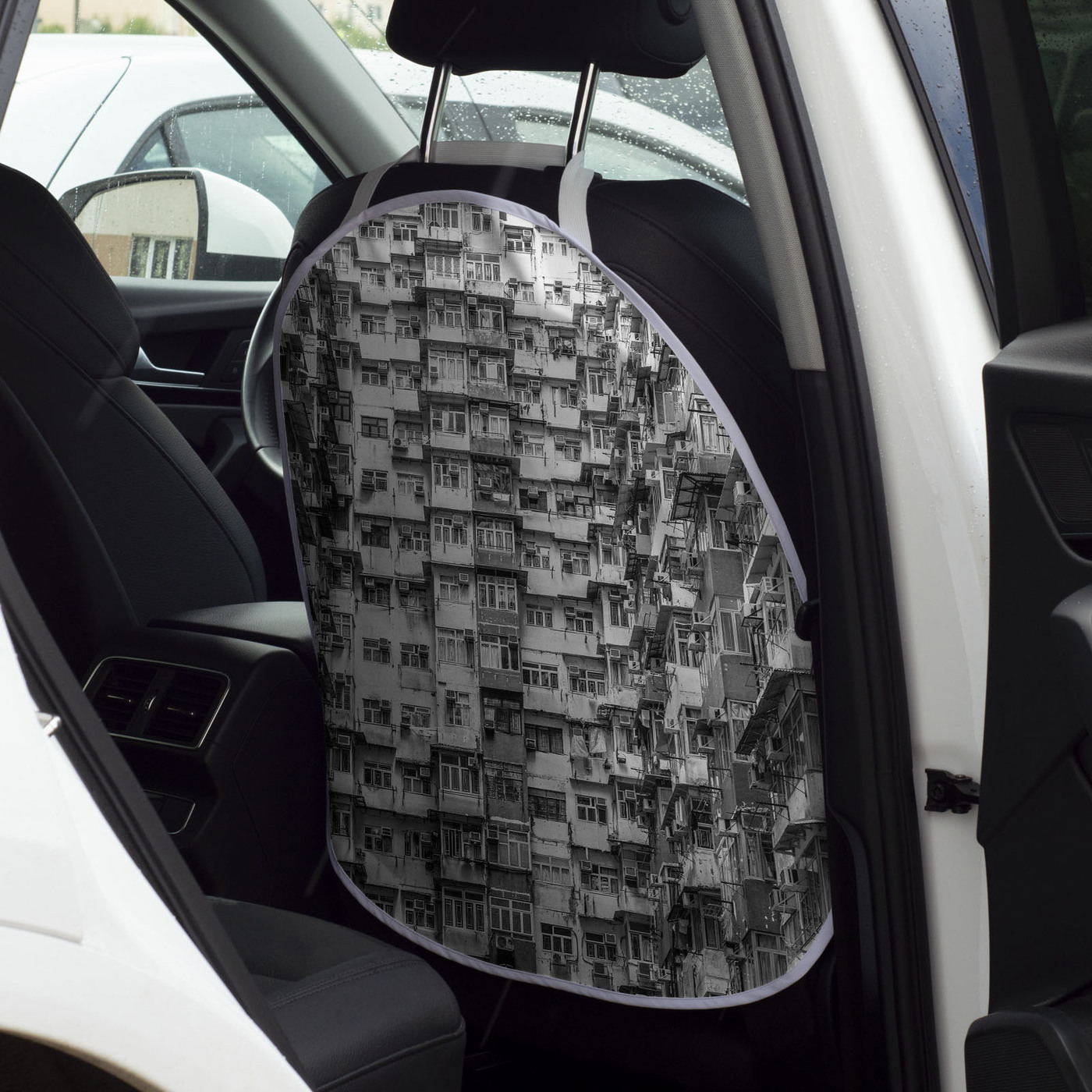 

Защитная накидка на спинку сиденья автомобиля, универсальная, 57х62 см, Gorolla