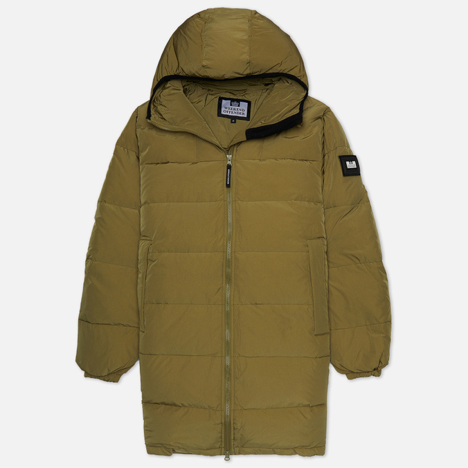 

Мужской пуховик Weekend Offender Sapporo жёлтый, Размер M, Желтый, Sapporo