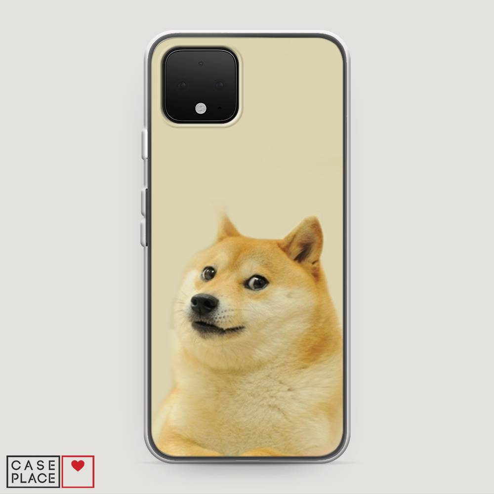 

Чехол Awog на Google Pixel 4 "Собака подозревака", Разноцветный, 270250-9