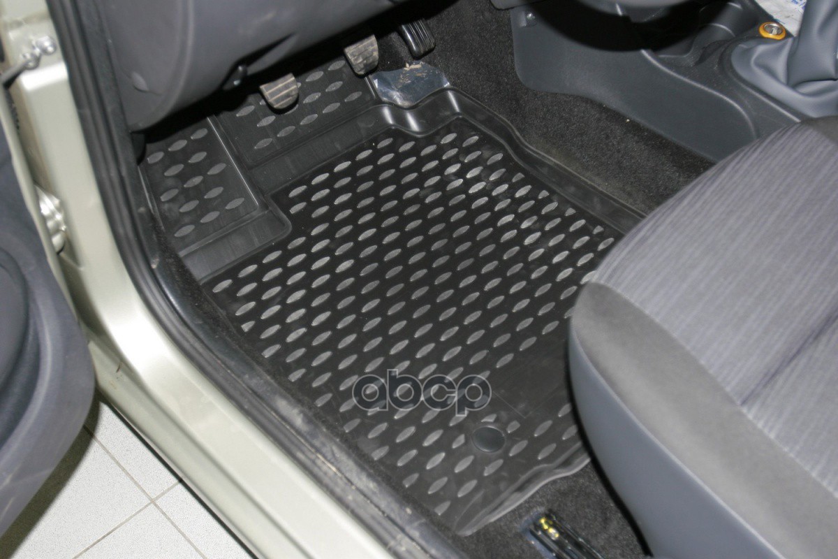 

Коврики 3D в салон RENAULT Logan 2004-2009, 2010->, 4 шт. (полиуретан)
