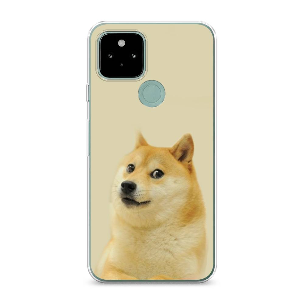 

Чехол Awog на Google Pixel 5A "Собака подозревака", Разноцветный, 271050-9