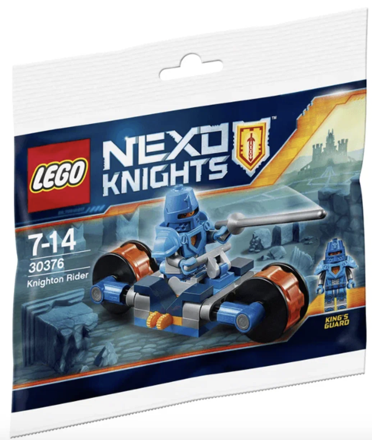Конструктор Lego Nexo Knights Райдер Найтона 30376, 42 Дет конструктор lego nexo knights артиллерийская установка королевской гвардии 70347