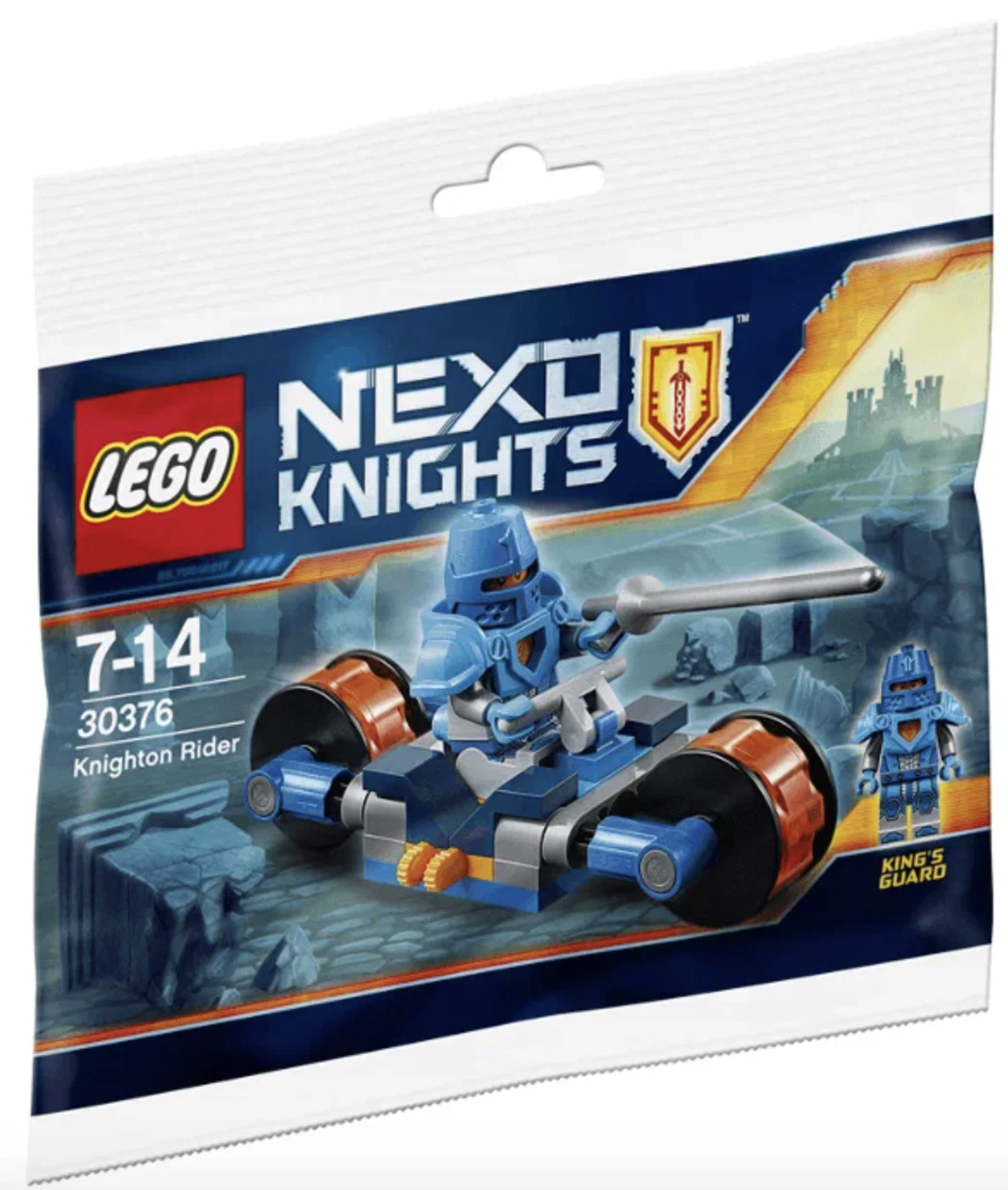 

Конструктор Lego Nexo Knights Райдер Найтона 30376, 42 Дет, polybag