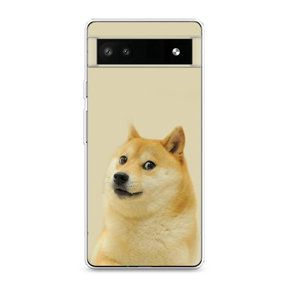 

Чехол Awog на Google Pixel 6A "Собака подозревака", Разноцветный, 271150-9