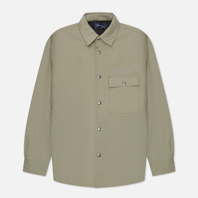 

Мужская демисезонная куртка thisisneverthat Quilted Shirt зелёный, Размер L, Зеленый, Quilted Shirt
