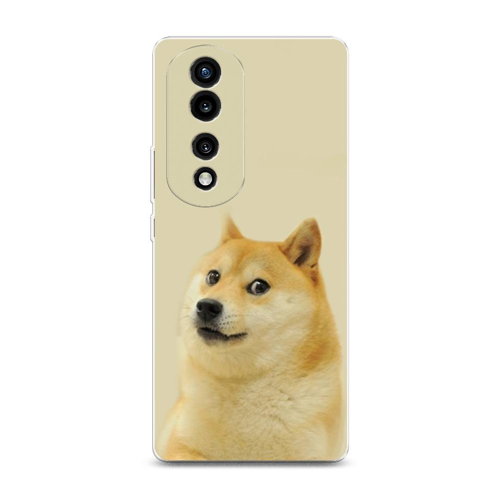 

Силиконовый чехол "Собака подозревака" на Honor 70 Pro, 6108350-9