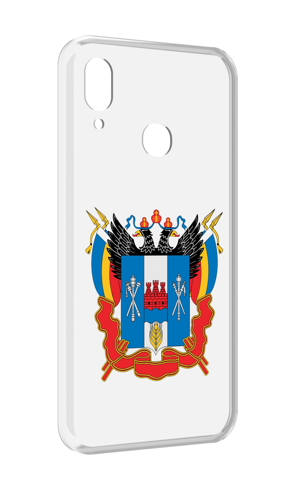 

Чехол MyPads герб-ростовская-область для BQ BQ-6040L Magic, Прозрачный, Tocco