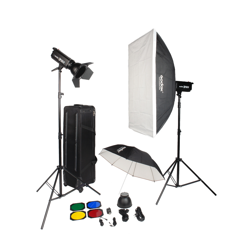 

Комплект студийного оборудования Godox DP300II-C