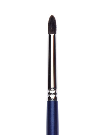 

Кисть для теней из белки круглая (12мм) №5 (Цв: Blue), Синий