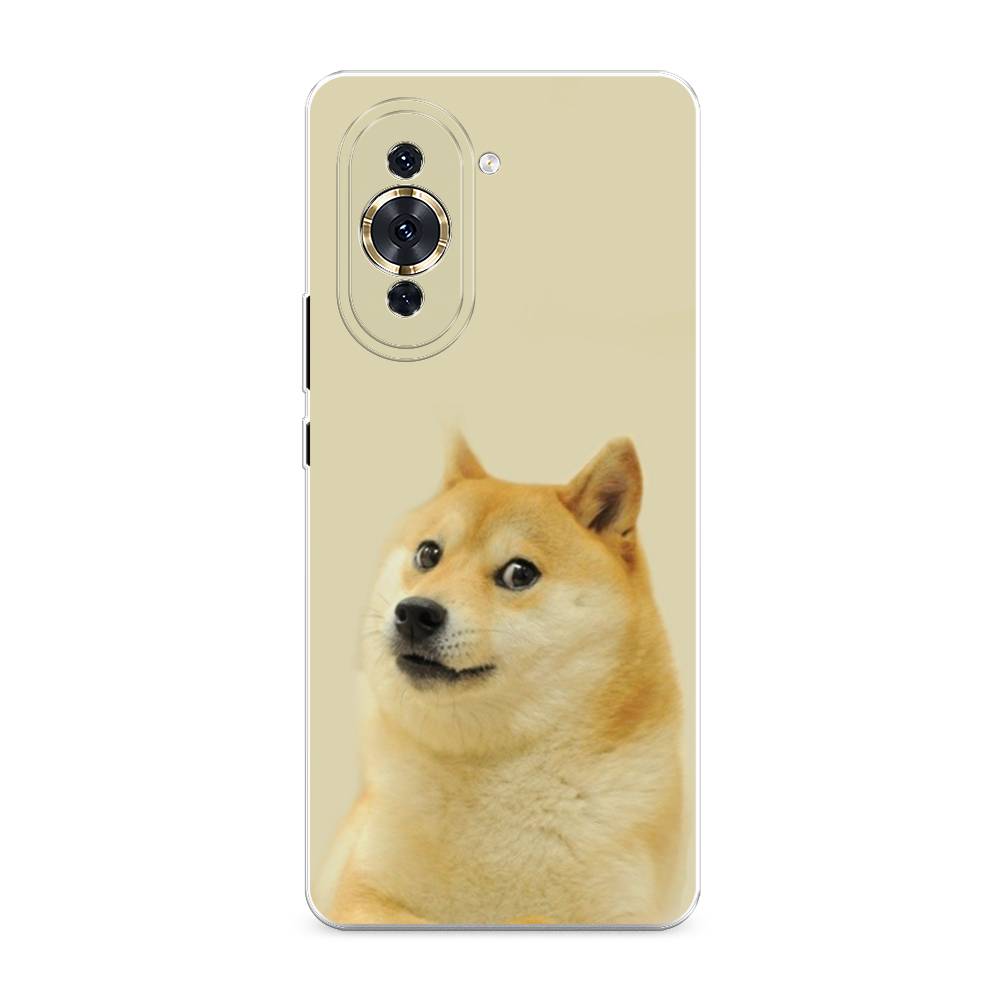 

Чехол Awog на Huawei Nova 10 Pro "Собака подозревака", Разноцветный, 6109050-9
