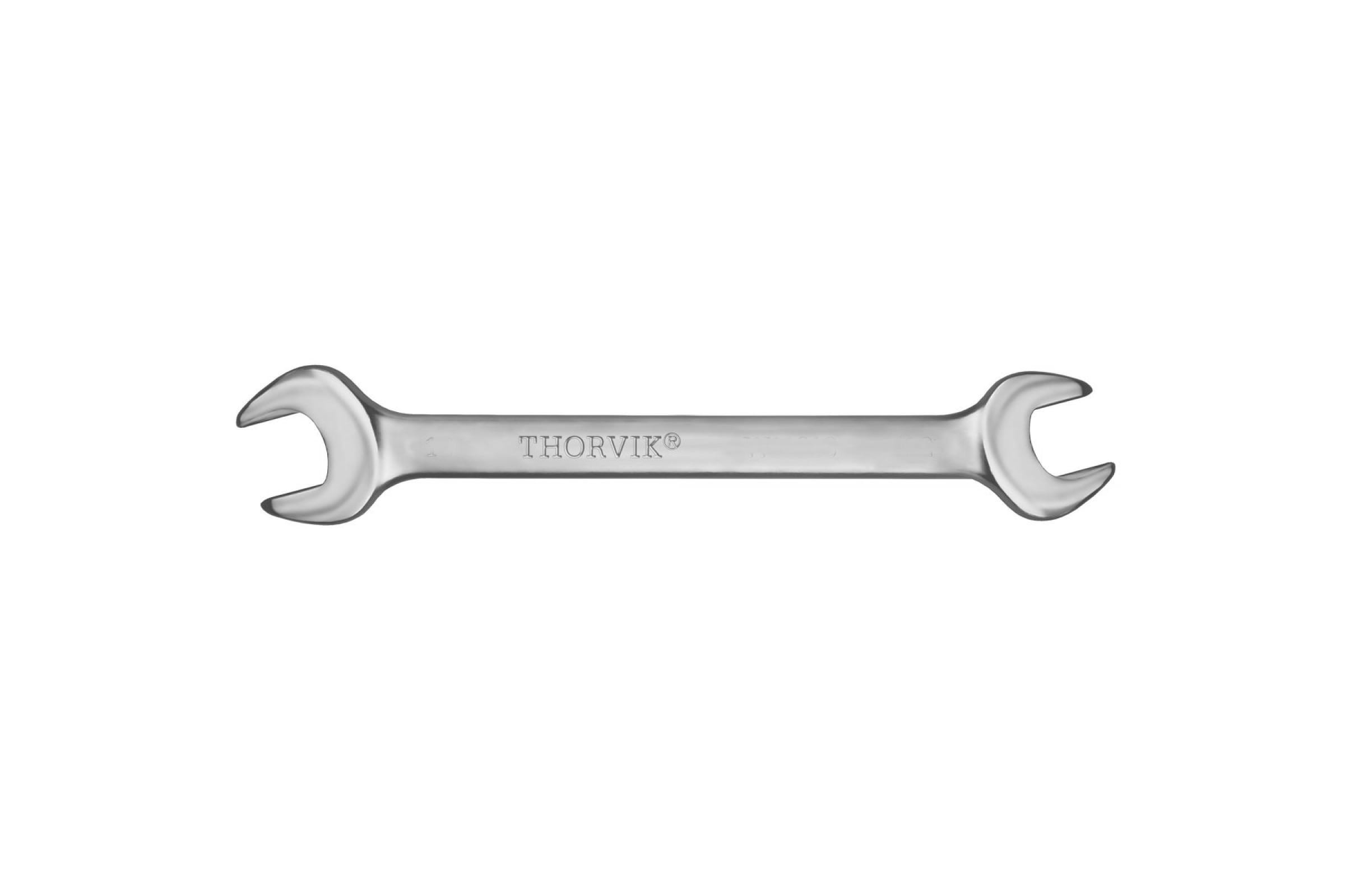Ключ гаечный рожковый THORVIK ARC 27х30 W12730 052592 thorvik oew0607 ключ гаечный рожковый 6x7 мм
