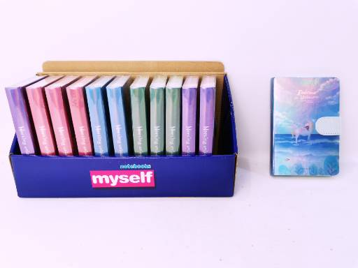 

Записная книжка А6 224стр, линия, 80г/м2 крем. бумага, арт MY001-8
