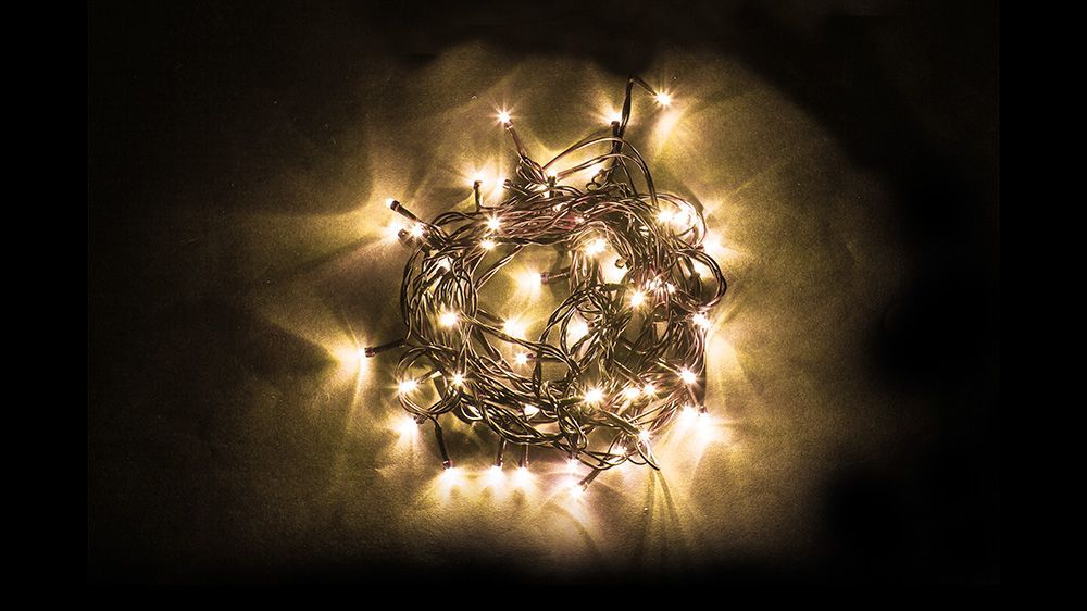 

Световая гирлянда новогодняя Feron CL93 FE_32954 5 м белый теплый, CL93