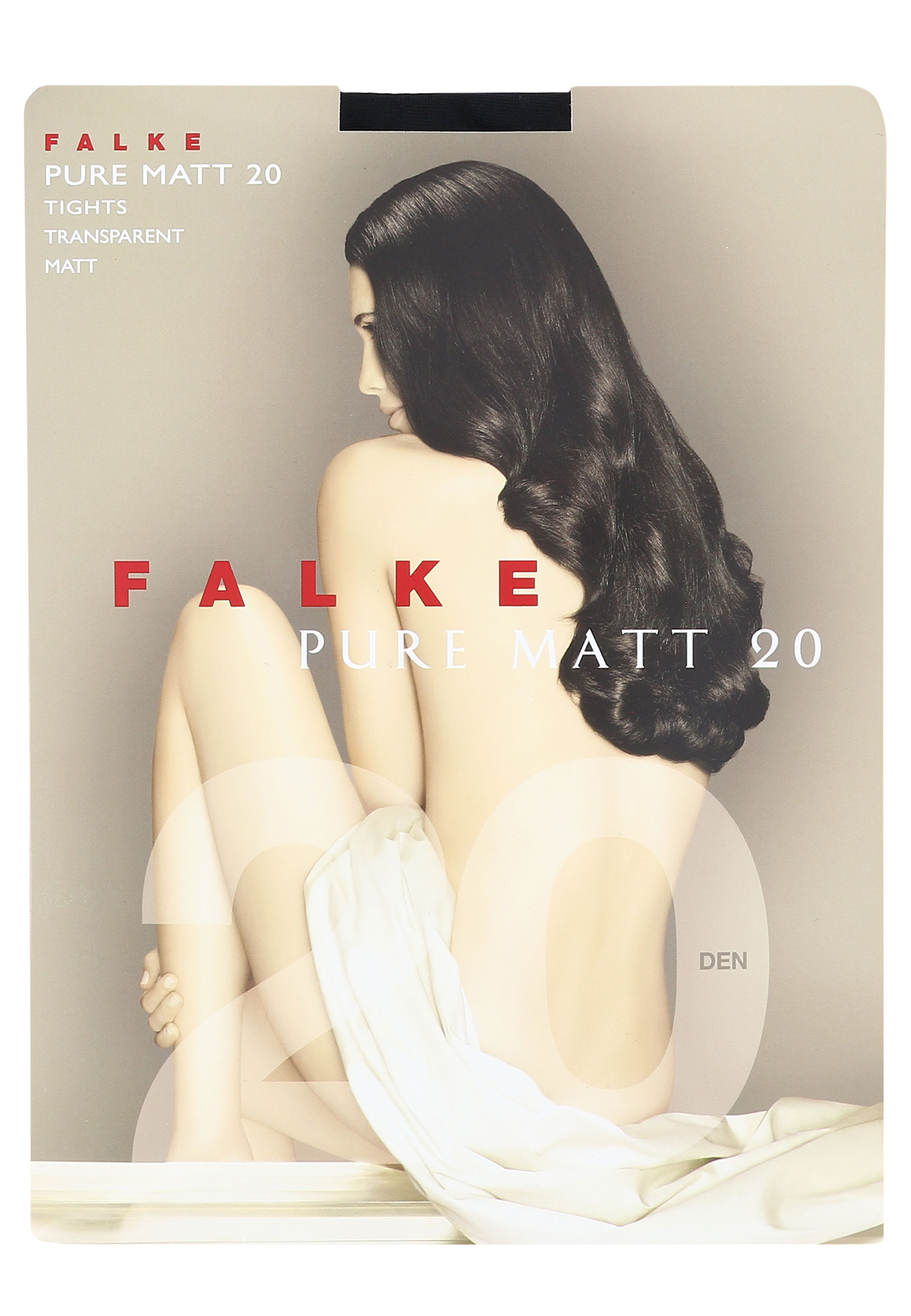 

Колготки женские FALKE 128293 черные M, 128293