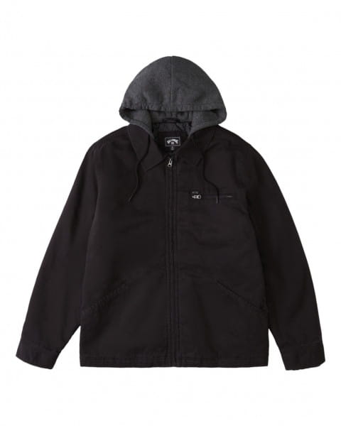 

Куртка мужская Billabong Z1JK44-BIF1-19 черная M, Z1JK44-BIF1-19