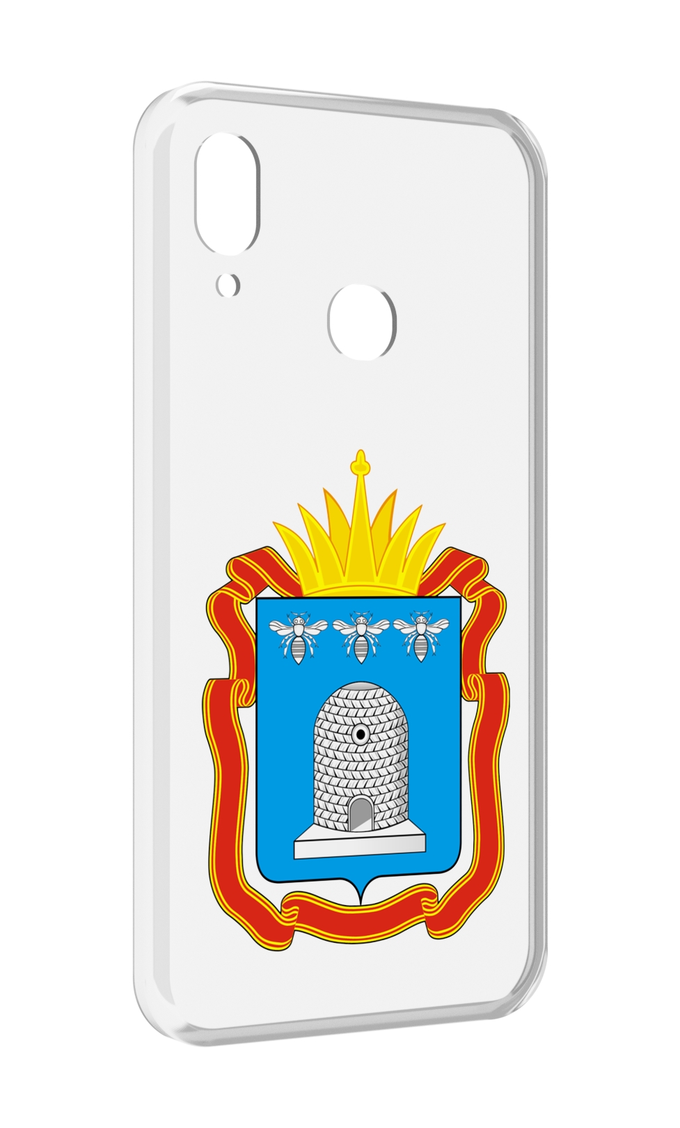 

Чехол MyPads герб-тамбовская-область для BQ BQ-6040L Magic, Прозрачный, Tocco