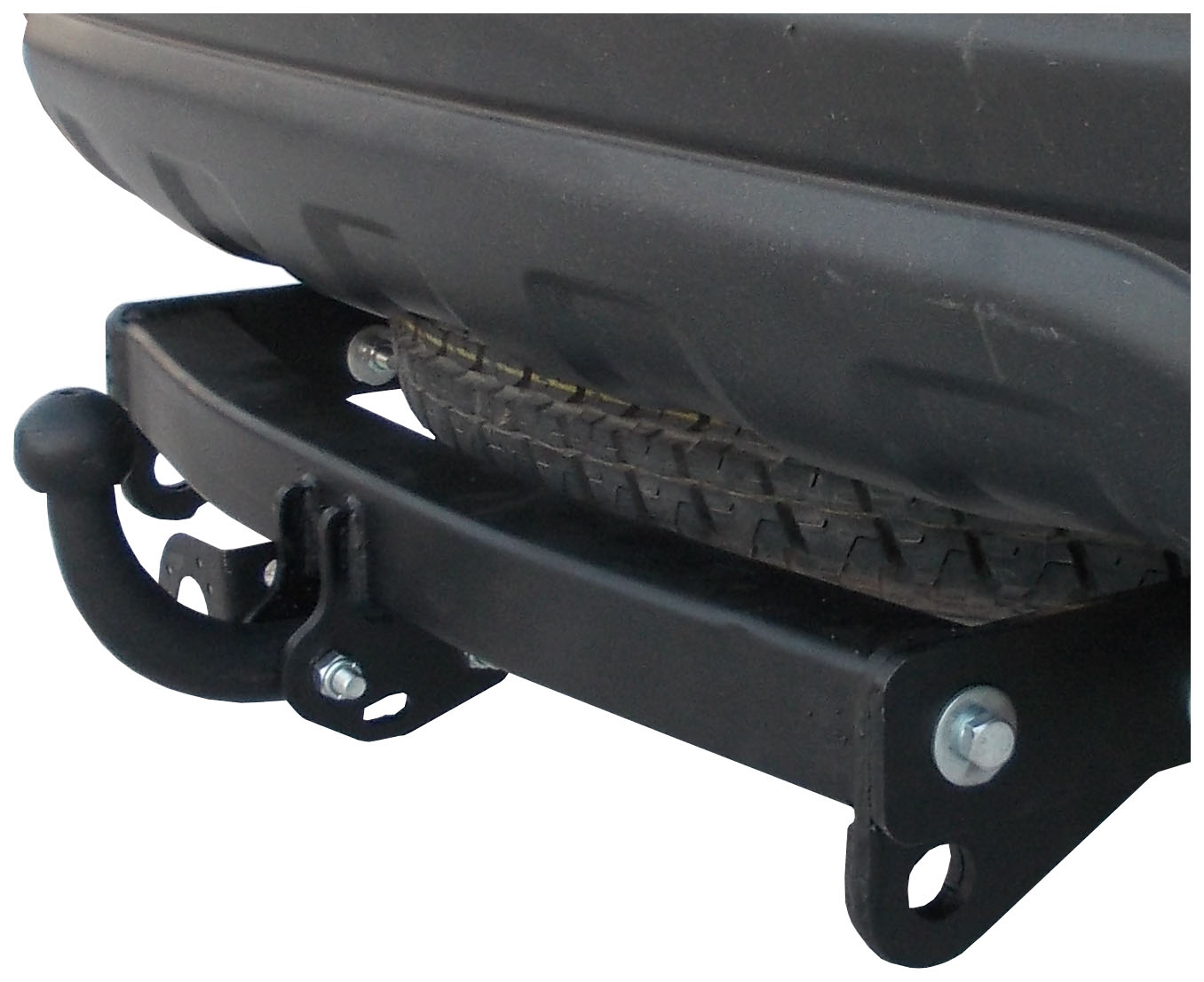 

Фаркоп д/Mitsubishi Pajero Sport 2008-2016 б/снятия и подрезки бампера.Тип:A, 7150