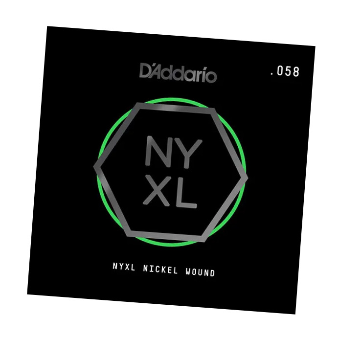 

Струна для электрогитары DAddario NYNW058 NYXL, NYNW058 NYXL