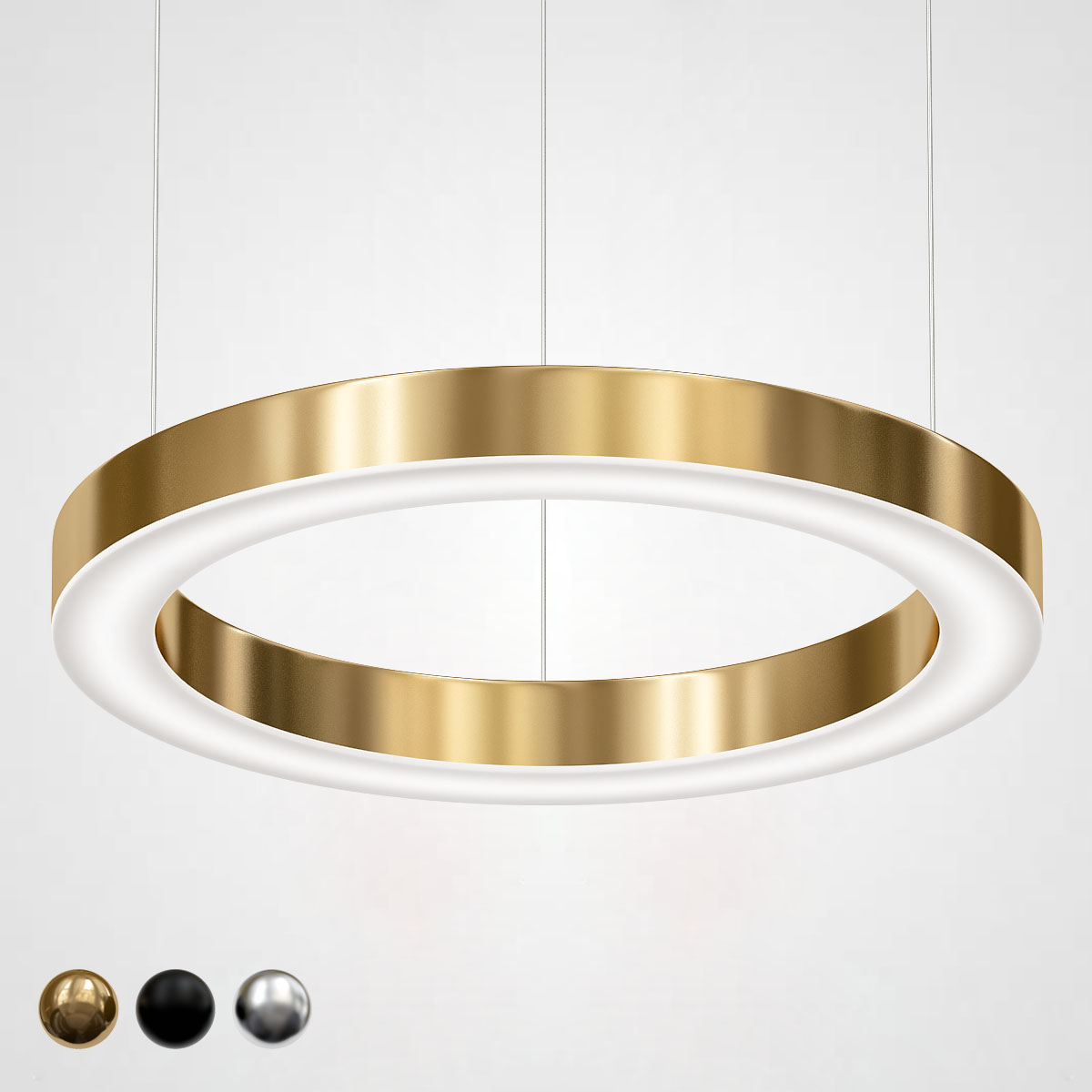 

Люстра Light Ring Horizontal D60 Золото, 40.1454-60