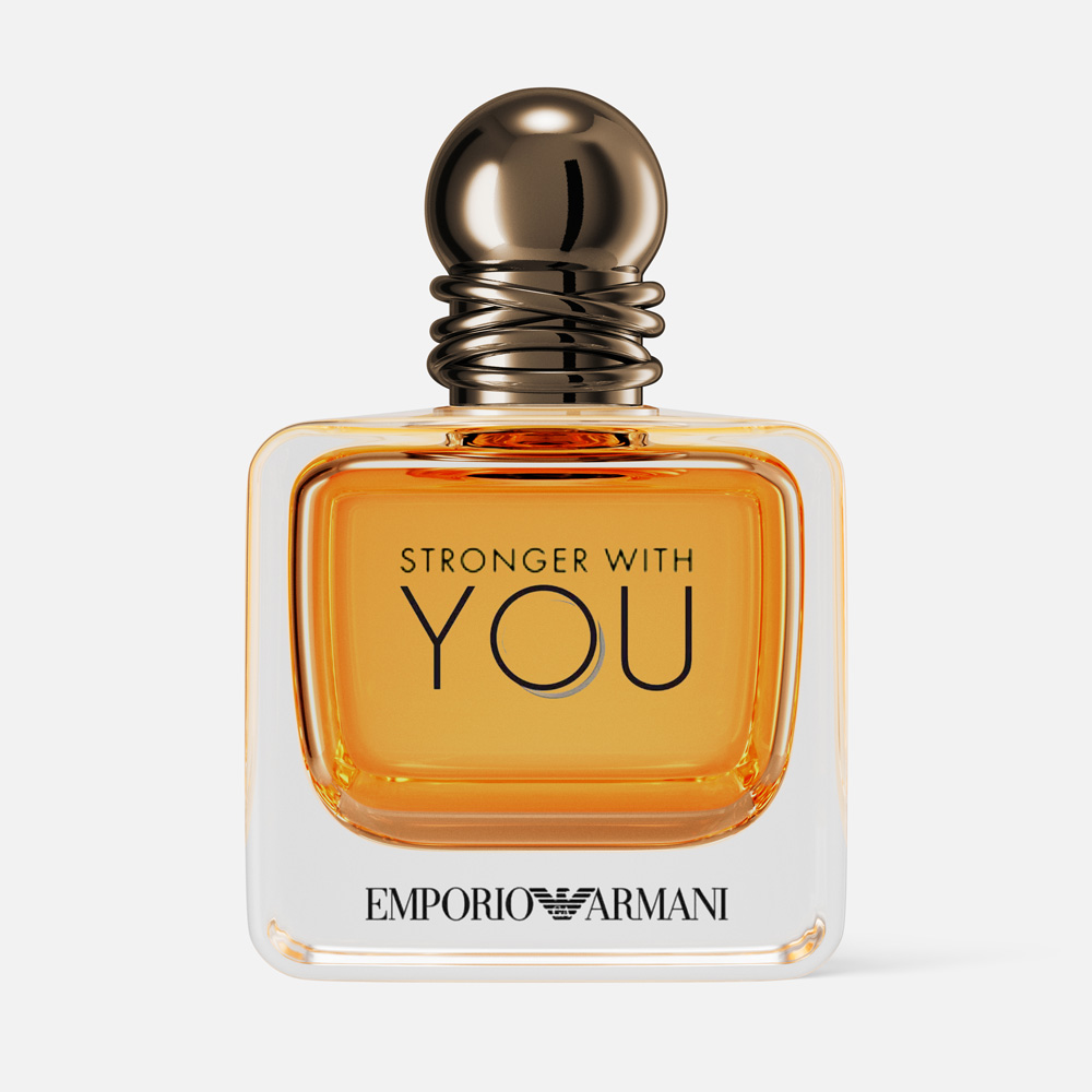 Вода туалетная Giorgio Armani Stronger With You, мужская, 50 мл giorgio armani подарочный набор emporio armani stronger with you intense