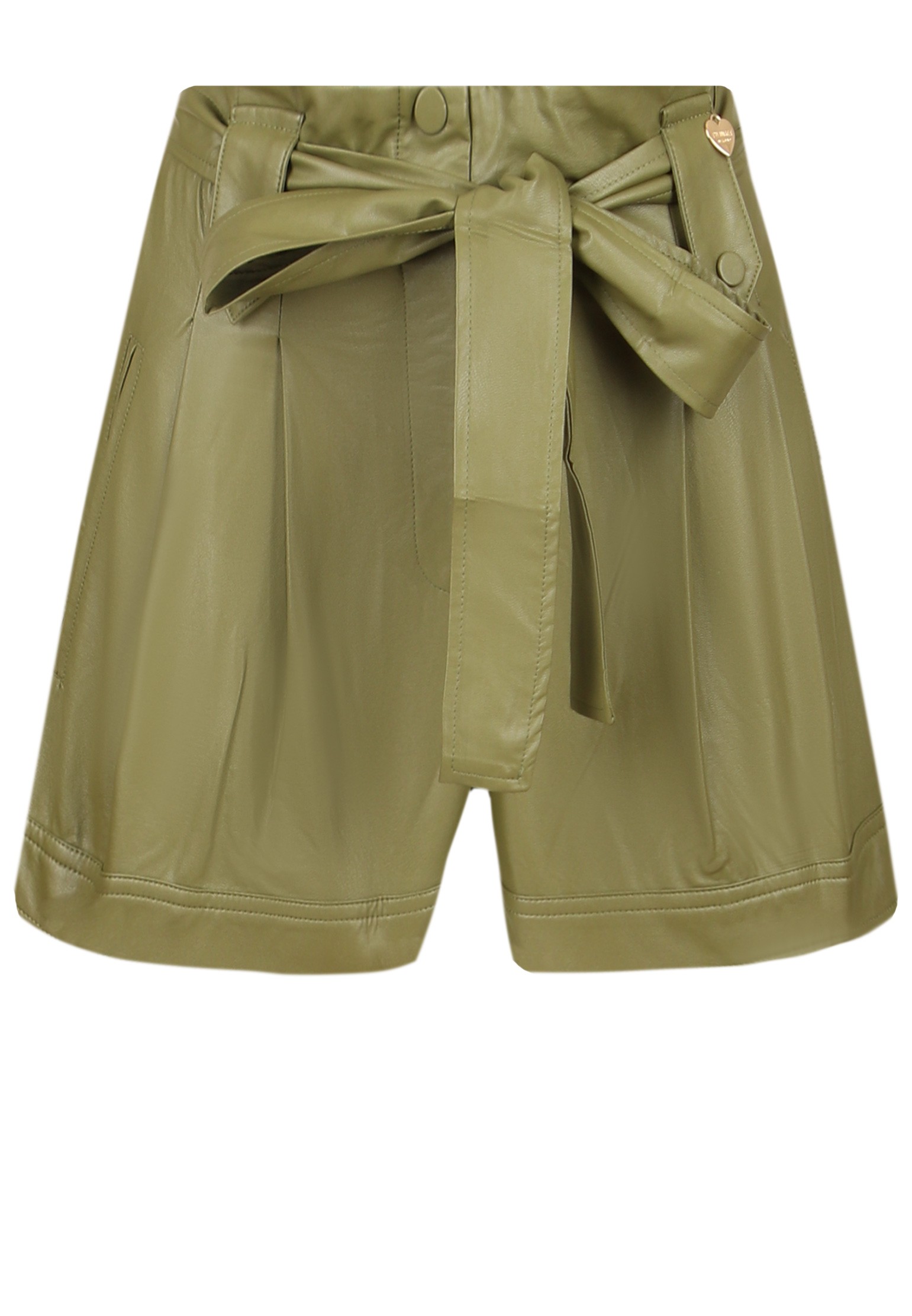 

Шорты женские TWINSET 128384 зеленые 40 IT, Зеленый, 128384
